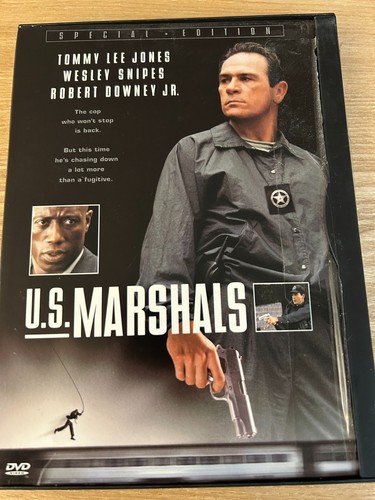 Marshals dvd ships same - u.s.,