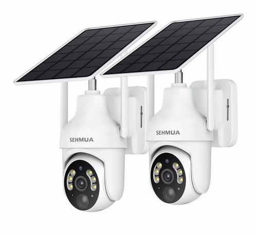 Sehmua solar security - sehmua, 2k